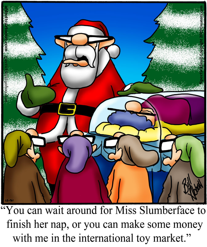 Category: Spectickles Christmas Cartoons - Bill Abbott Cartoons