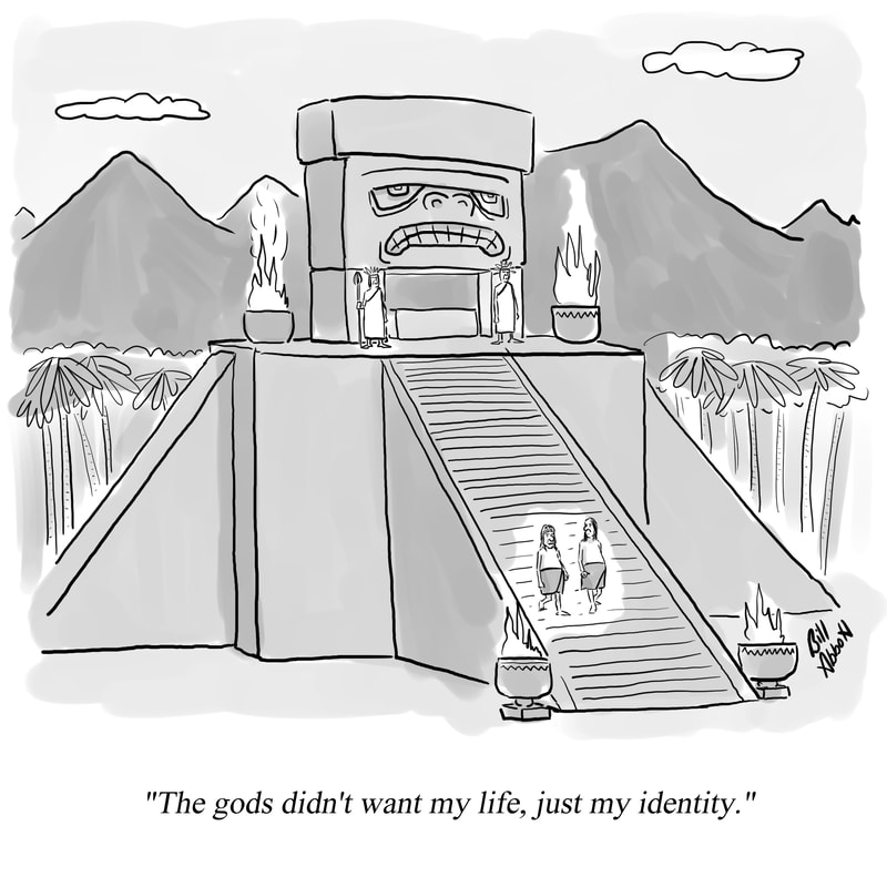 Category: Identity Theft Cartoons - Bill Abbott Cartoons