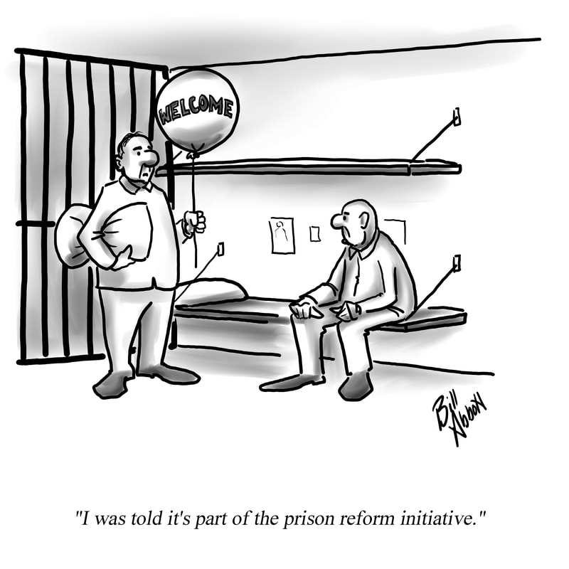 Prison Cartoon - Bill Abbott Cartoons