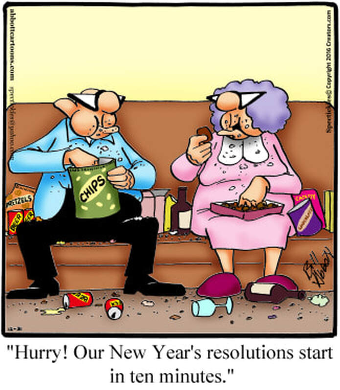 Spectickles New Years Day Cartoons Bill Abbott Cartoons